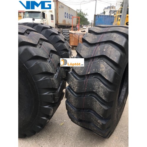 Lốp 23.5-25/24PR L-3 Siêu bền, siêu tải 